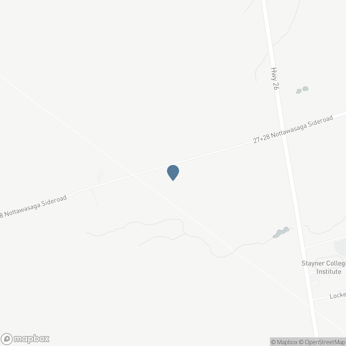 6155 27/28 NOTTAWASAGA SIDE ROAD, Stayner, Ontario L0M 1S0